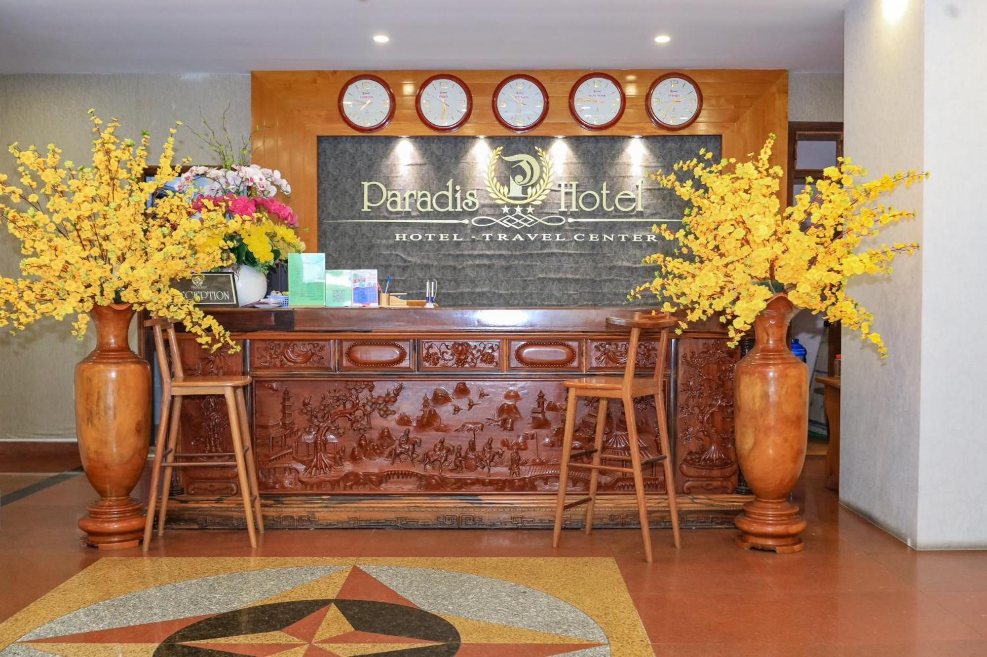 Paradis Hotel Quy Nhon Exterior foto