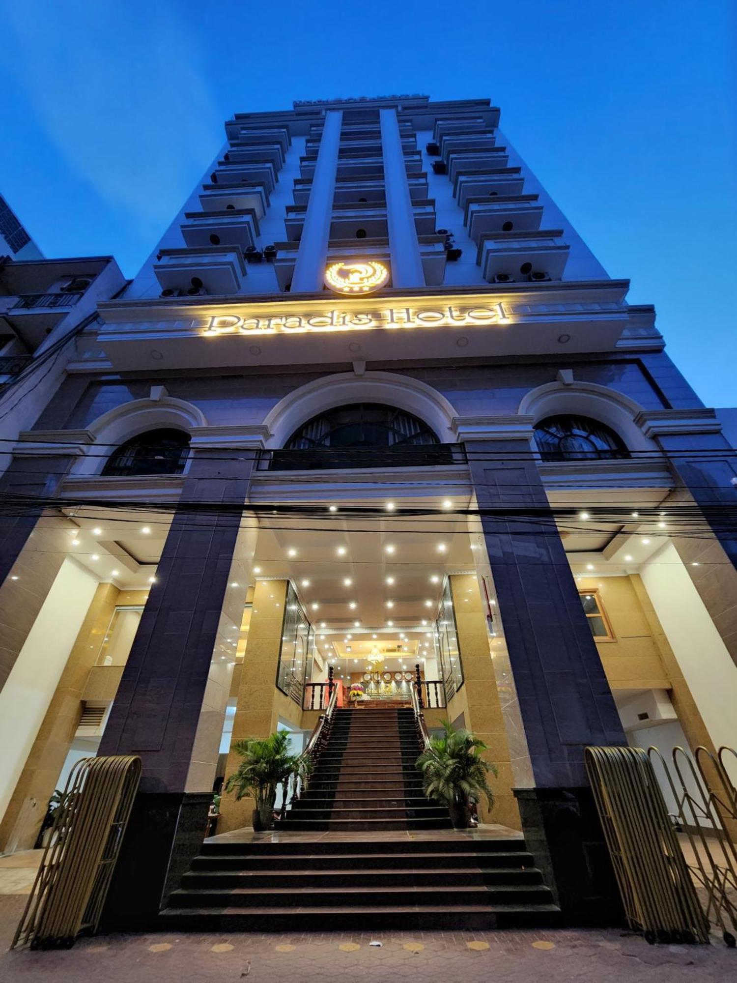 Paradis Hotel Quy Nhon Exterior foto