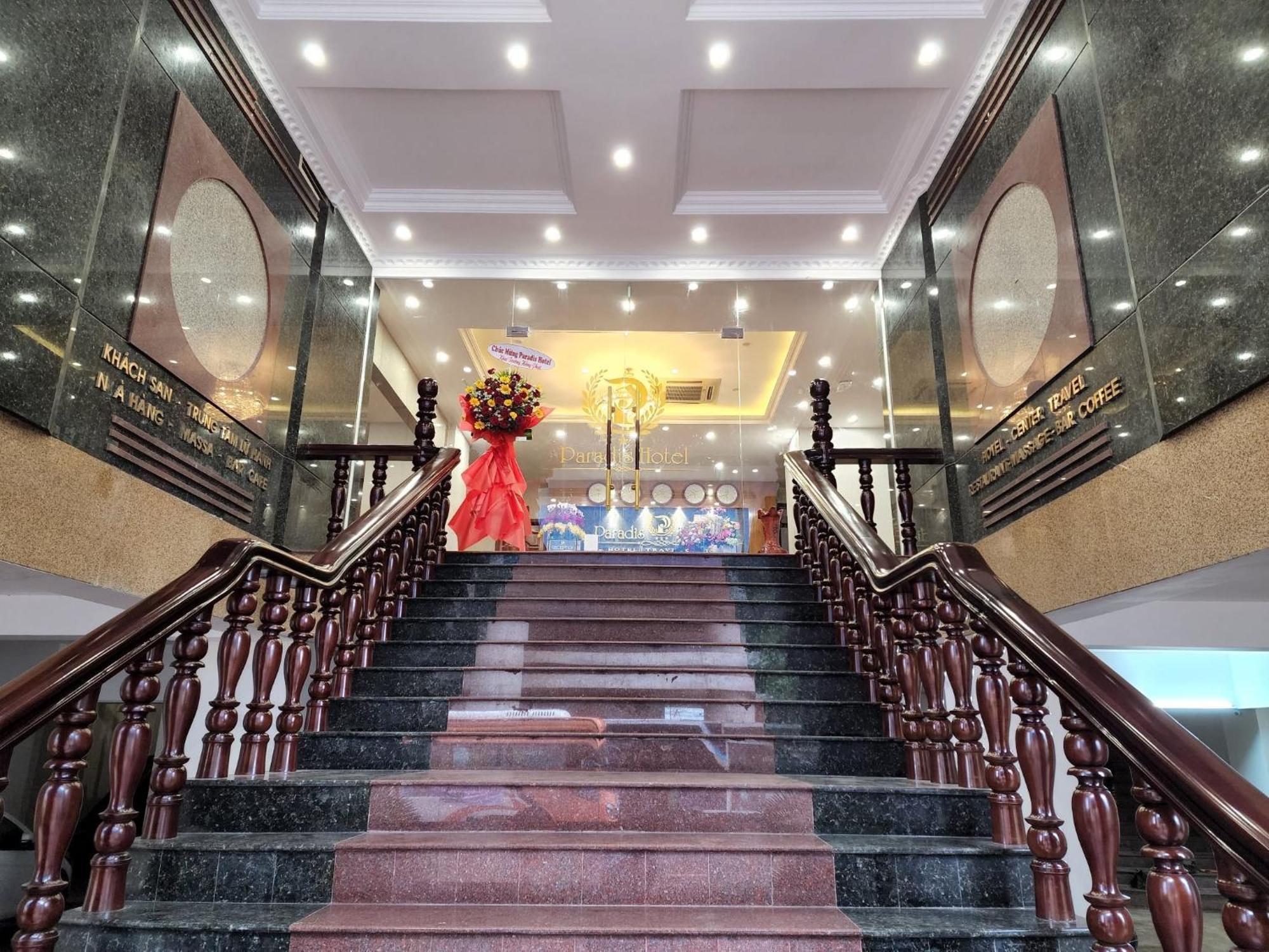 Paradis Hotel Quy Nhon Exterior foto