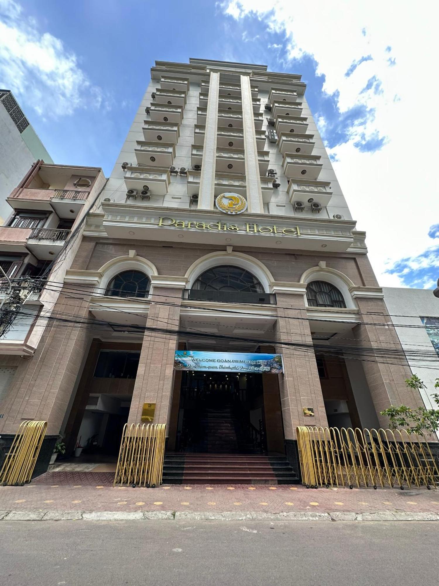 Paradis Hotel Quy Nhon Exterior foto